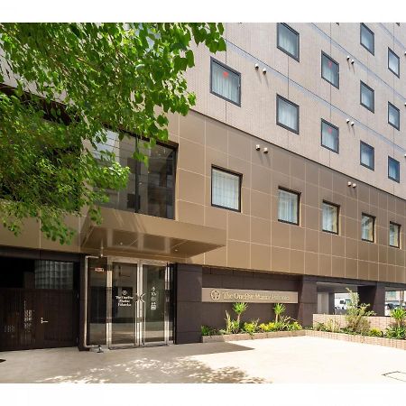 Hotel The Onefive Marine Fukuoka à Fukuoka  Extérieur photo