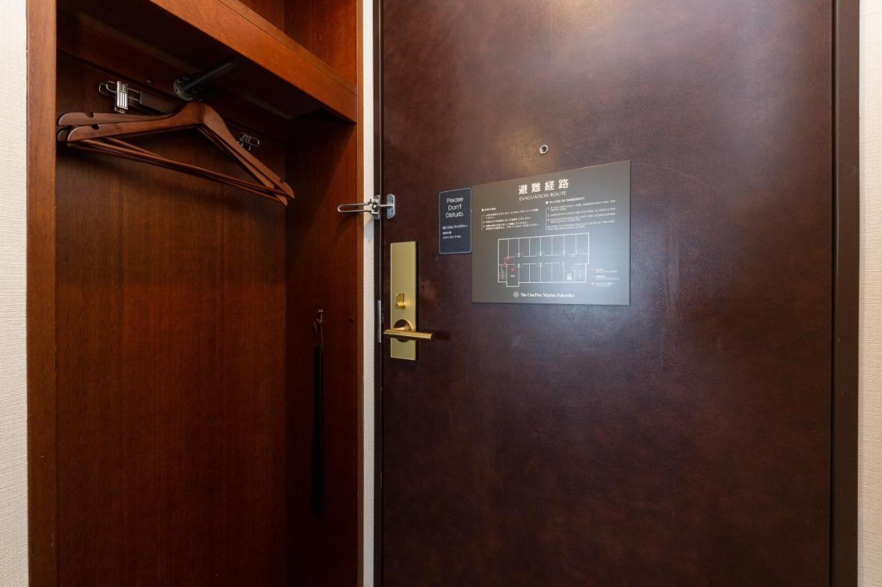 Hotel The Onefive Marine Fukuoka à Fukuoka  Extérieur photo